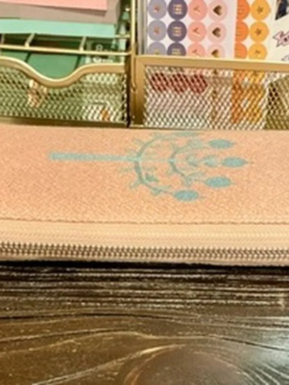 Hobonichi Weeks Zip Cover, Mina Perhonen “Ringo”